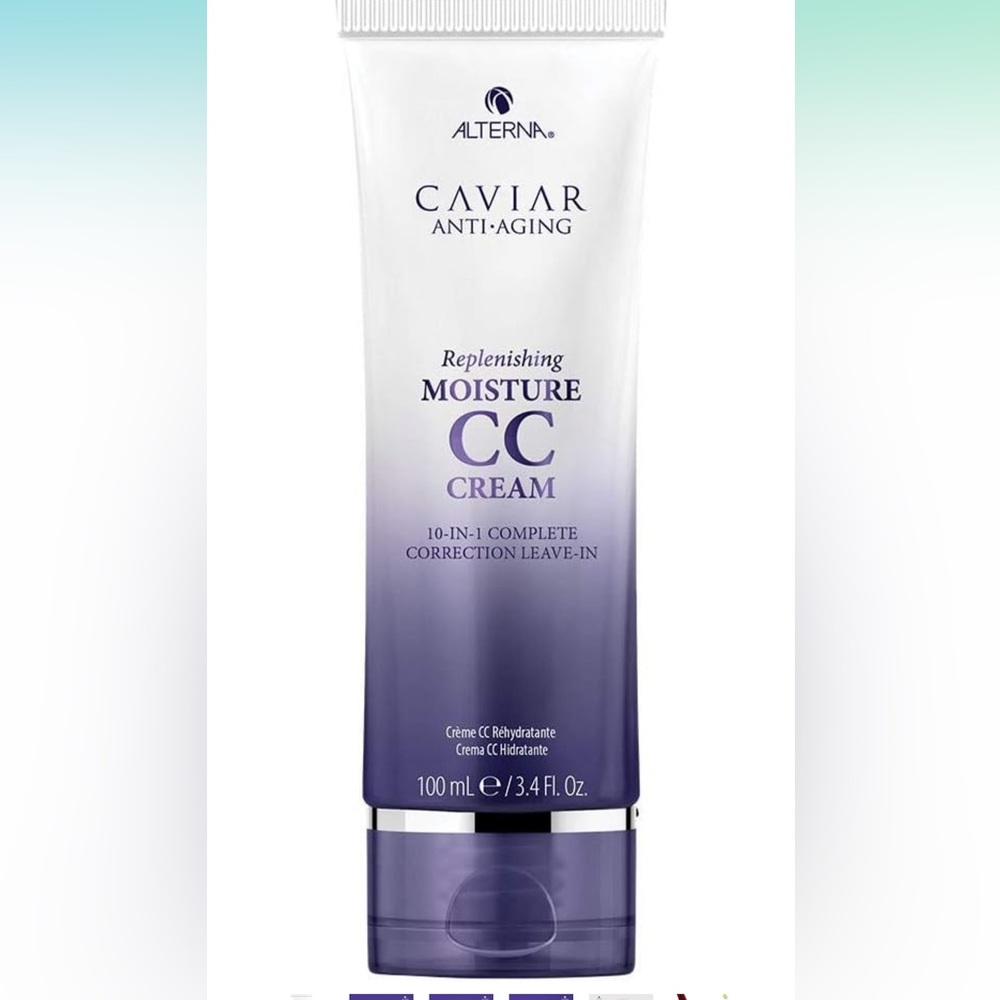 Alterna 10-1 benefits hair cc cream